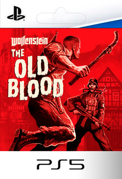 Wolfenstein The Old Blood PS5