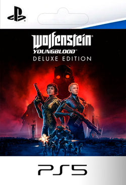 Wolfenstein Youngblood Deluxe Edition PS5