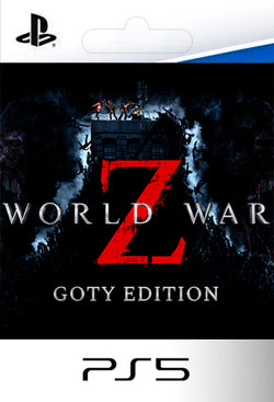 World War Z GOTY Edition PS5