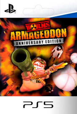 Worms Armageddon Anniversary Edition PS5