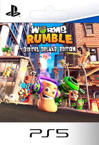 Worms Rumble Digital Deluxe Edition PS5 | Chilecodigos