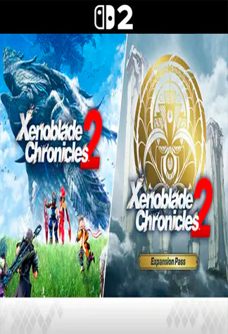 Xenoblade Chronicles 2 Bundle Switch 2 (Version Swith 1)