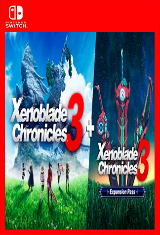 Xenoblade Chronicles 3 Bundle Switch