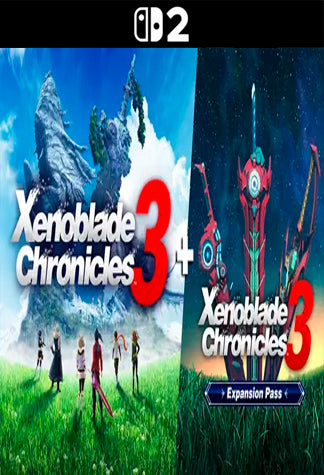 Xenoblade Chronicles 3 Bundle Switch 2 (Version Switch 1)