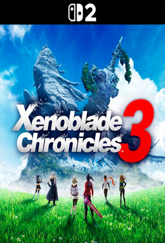 Xenoblade Chronicles 3 Switch 2 (Version Switch 1)