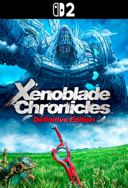 Xenoblade Chronicles Definitive Edition Switch 2 (Version Switch 1)