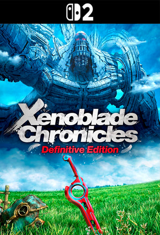 Xenoblade Chronicles Definitive Edition Switch 2 (Version Switch 1)