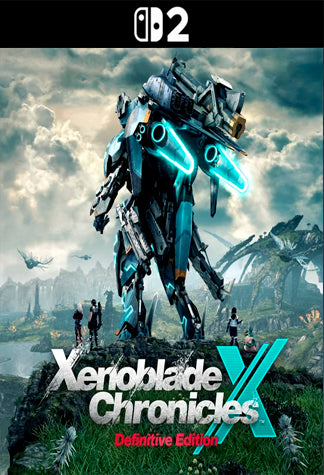 Xenoblade Chronicles X Definitive Edition Switch 2 (Version Switch 1)