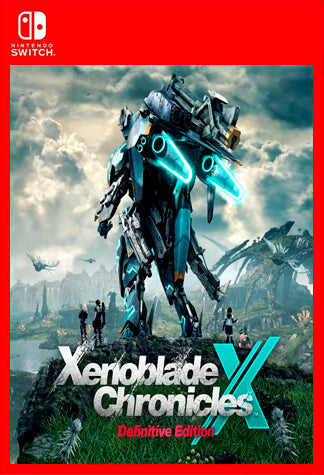 Xenoblade Chronicles X Definitive Edition Switch