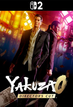 Yakuza 0 Directors Cut Switch 2