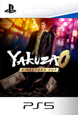 Yakuza 0 Directors Cut PS5