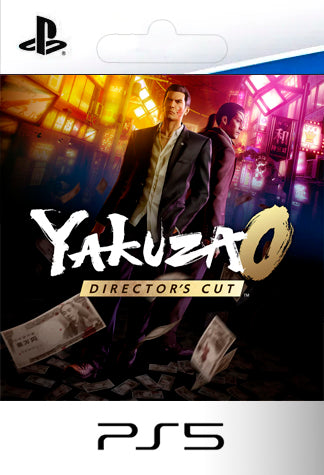 Yakuza 0 Directors Cut PS5