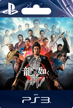 Yakuza Ishin PS3
