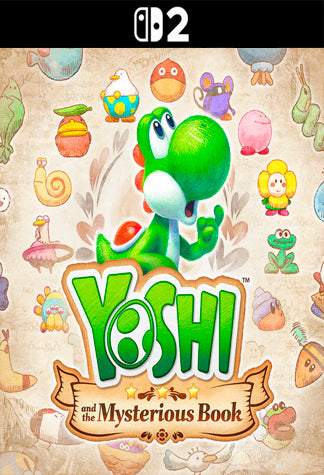 Yoshi and the Mysterious Book Switch 2