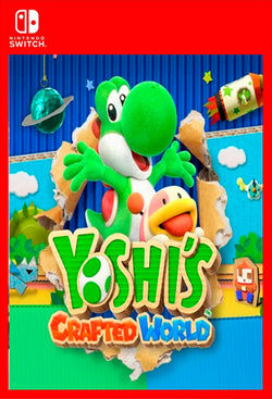 Yoshis Crafted World Switch