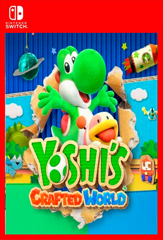 Yoshis Crafted World Switch