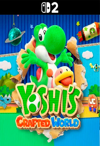 Yoshis Crafted World Switch 2