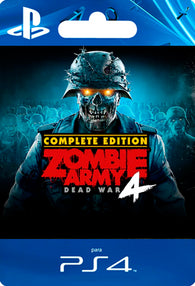 Zombie Army 4 Dead War Complete Edition PS4