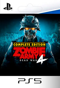 Zombie Army 4 Dead War Complete Edition PS5