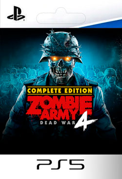 Zombie Army 4 Dead War Complete Edition PS5