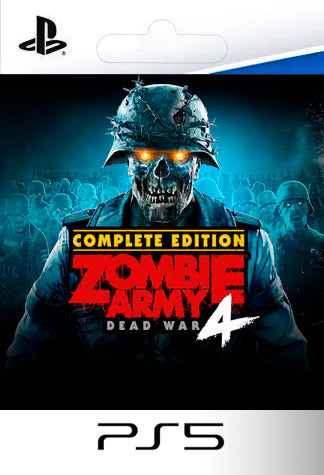 Zombie Army 4 Dead War Complete Edition PS5