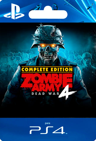 Zombie Army 4 Dead War Complete Edition PS4
