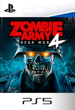 Zombie Army 4 Dead War PS5