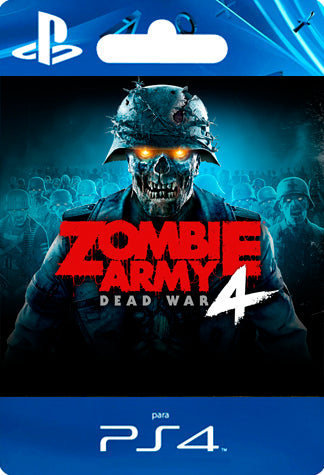 Zombie Army 4 Dead War PS4