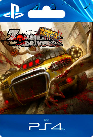 Zombie Driver Immortal Edition PS4