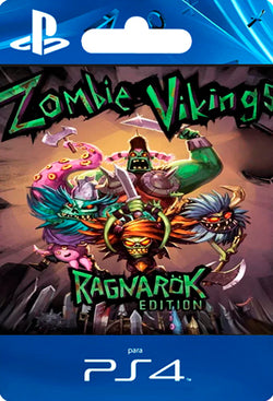 Zombie Vikings Ragnarok Edition PS4