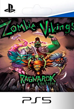 Zombie Vikings Ragnarok Edition PS5