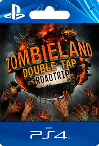 Zombieland Double Tap Road Trip PS4