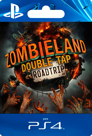 Zombieland Double Tap Road Trip PS4