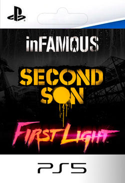 inFAMOUS Second Son + inFAMOUS First Light PS5