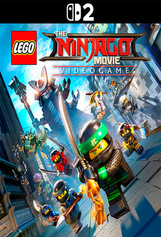 LEGO NINJAGO Movie Video Game Switch 2