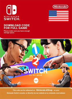 1-2 Switch Nintendo Switch - Chilecodigos