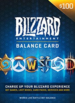 $100 USD Blizzard Battle.net Gift Card USA - Chilecodigos