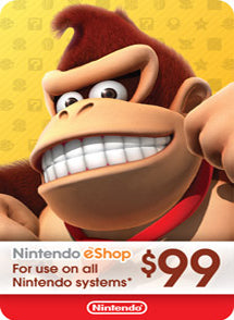 $99 USD Nintendo Eshop USA - Chilecodigos