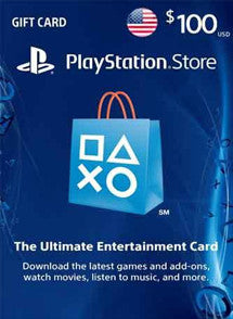 $100 USD PlayStation Gift Card PSN USA - Chilecodigos