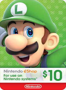 $10 USD Nintendo Eshop USA - Chilecodigos