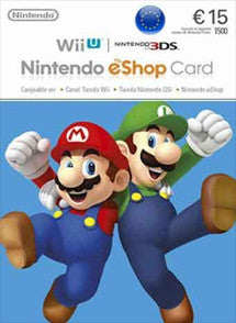 $15 EUR Nintendo Eshop ESPAÑA - Chilecodigos