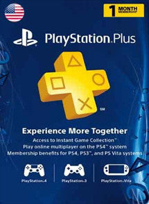 Membresía PlayStation Plus 1 Mes