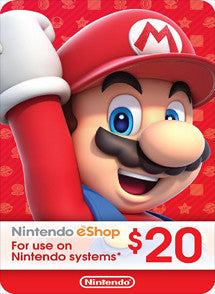 $20 USD Nintendo Eshop USA - Chilecodigos