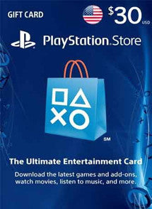 $30 USD PlayStation Gift Card PSN USA - Chilecodigos