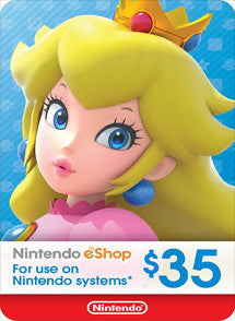 $35 USD Nintendo Eshop USA - Chilecodigos
