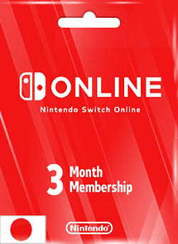 3 Meses Nintendo Online Gift Card JAPON - Chilecodigos