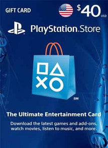 Psn card 40 2025 usd
