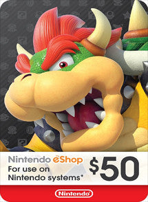 $50 USD Nintendo Eshop USA - Chilecodigos
