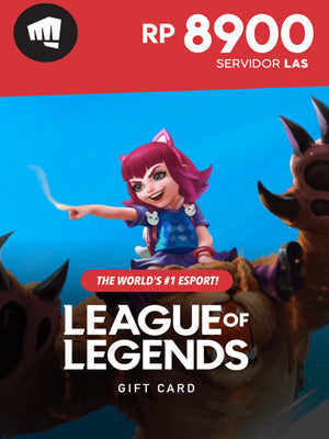 2100 Riot Points LOL Gift Card LAS | Chilecodigos