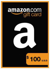 $100 USD Amazon Gift Card USA - Chilecodigos
